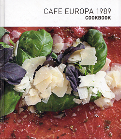 cafe europa cookbook